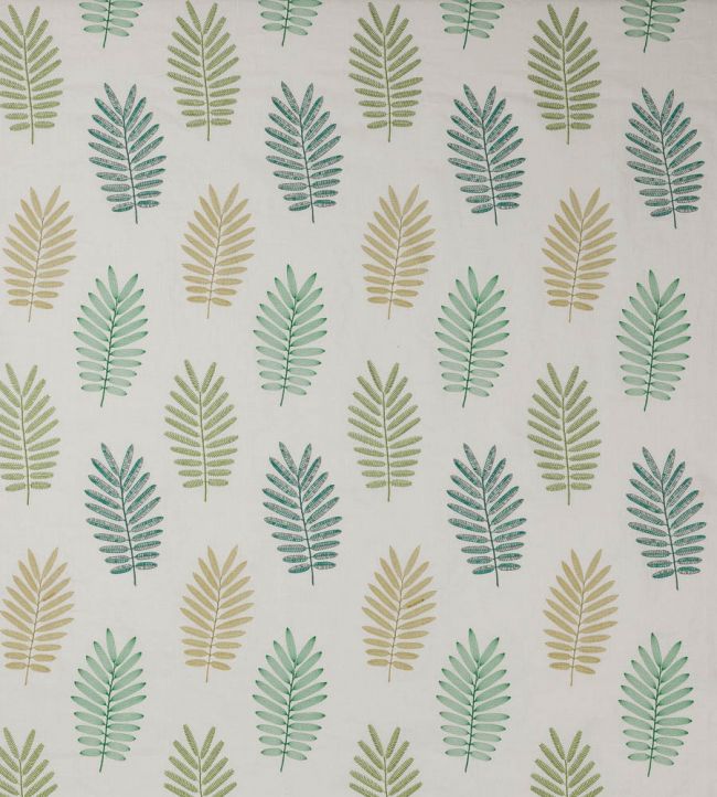 Ferndown Fabric by Jane Churchill Emerald