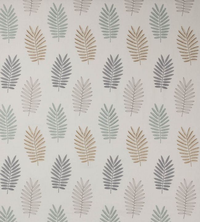 Ferndown Fabric by Jane Churchill Grey