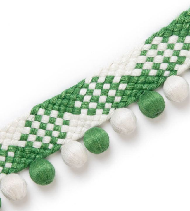 Festoon Tape Trimming by Christopher Farr Cloth Green
