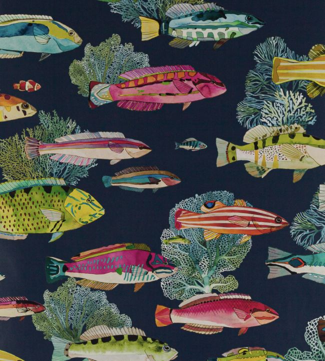 Fidji Wallpaper by Manuel Canovas Marine