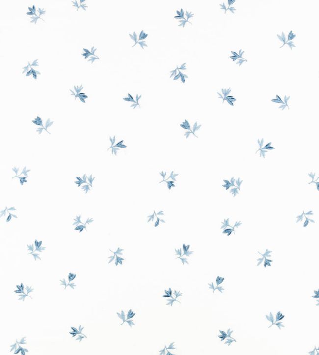 Fiora Fabric by Villa Nova Cornflower