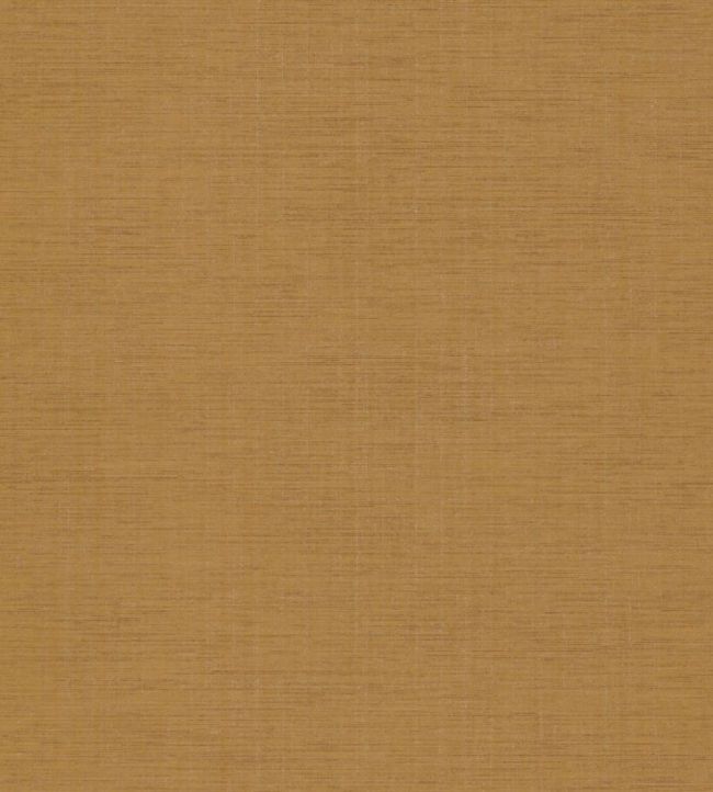 Five O'clock Plain Wallpaper by Casadeco Beige Cognac
