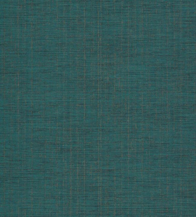 Five O'clock Plain Wallpaper by Casadeco Bleu Canard