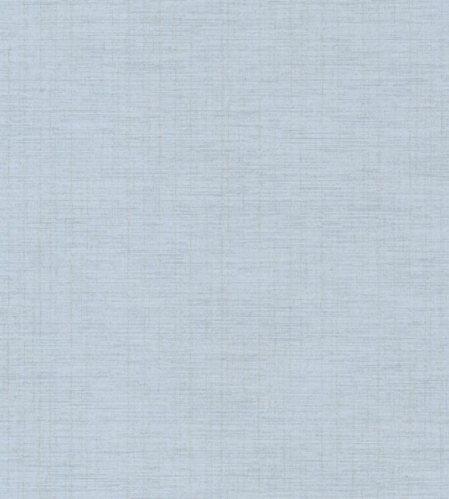 Five O'clock Plain Wallpaper by Casadeco Bleu Celeste