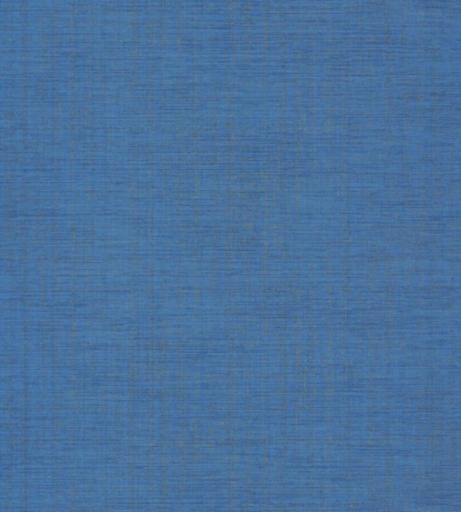 Five O'clock Plain Wallpaper by Casadeco Bleu Faience