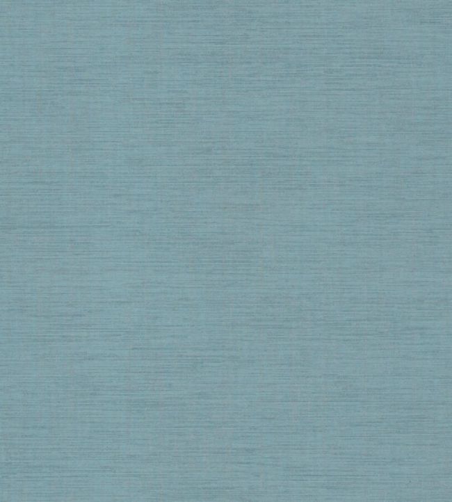 Five O'clock Plain Wallpaper by Casadeco Bleu Maree