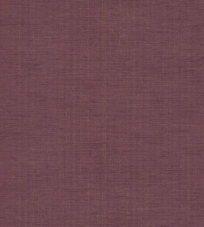 Five O'clock Plain Wallpaper by Casadeco Lie De Vin