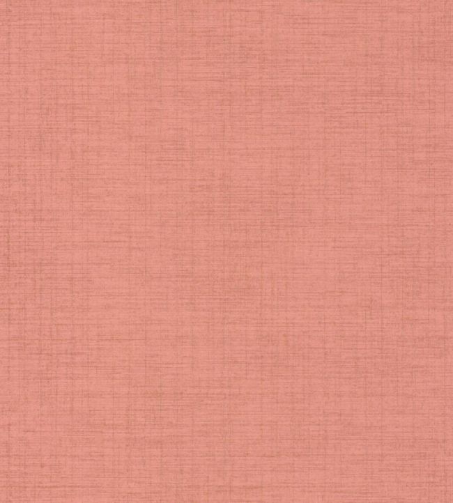 Five O'clock Plain Wallpaper by Casadeco Terracotta