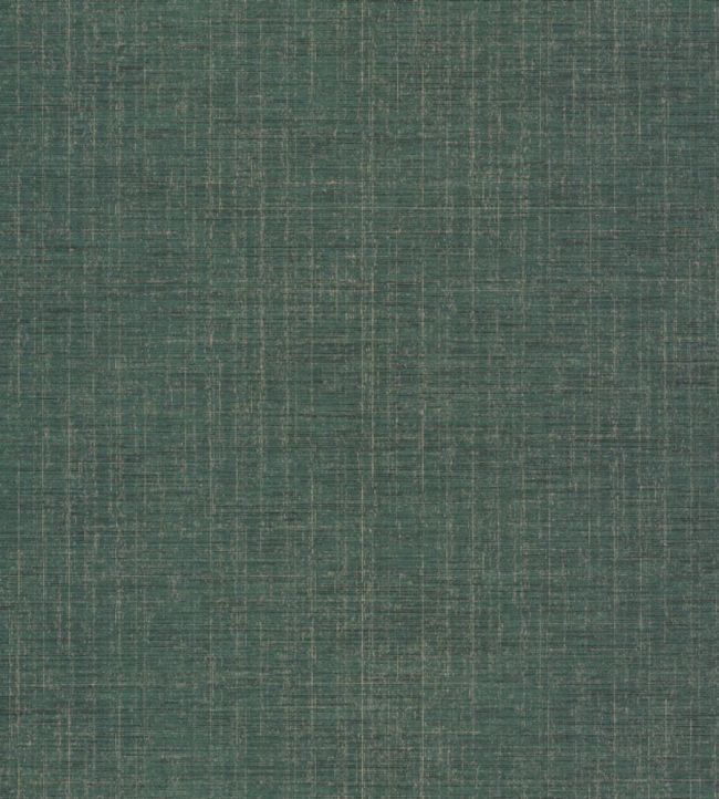 Five O'clock Plain Wallpaper by Casadeco Vert Amazonie