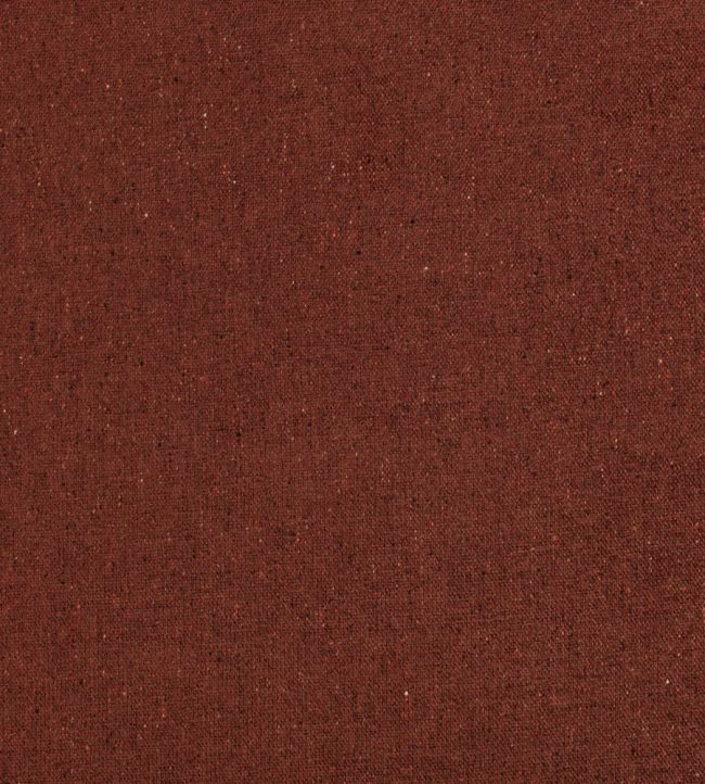 Fleck Eco Fabric by Kirkby Design Burnt Orange