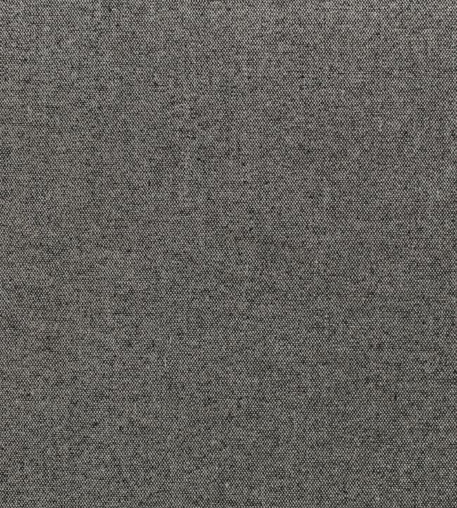 Fleck Eco Fabric by Kirkby Design Noir
