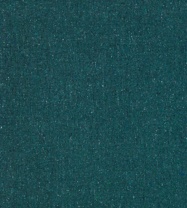 Fleck Eco Fabric by Kirkby Design Peacock