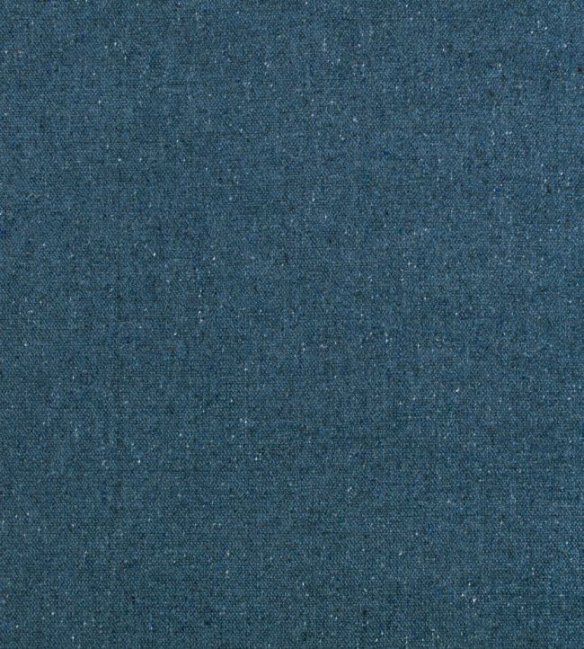 Fleck Eco Fabric by Kirkby Design Petrol