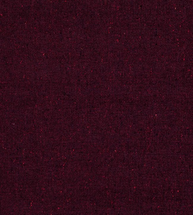 Fleck Eco Fabric by Kirkby Design Ruby