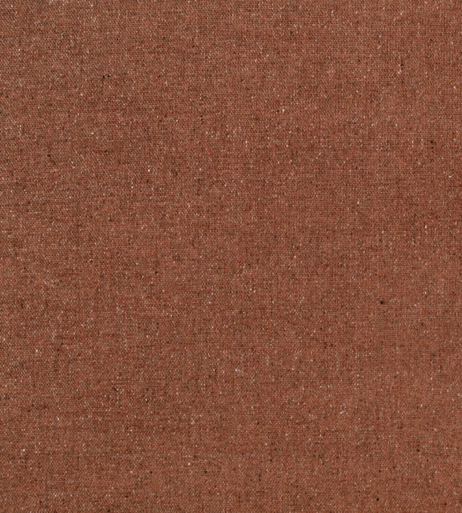 Fleck Eco Fabric by Kirkby Design Rust