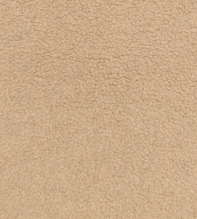 Fleece Recycled FR Fabric by Kirkby Design Natural