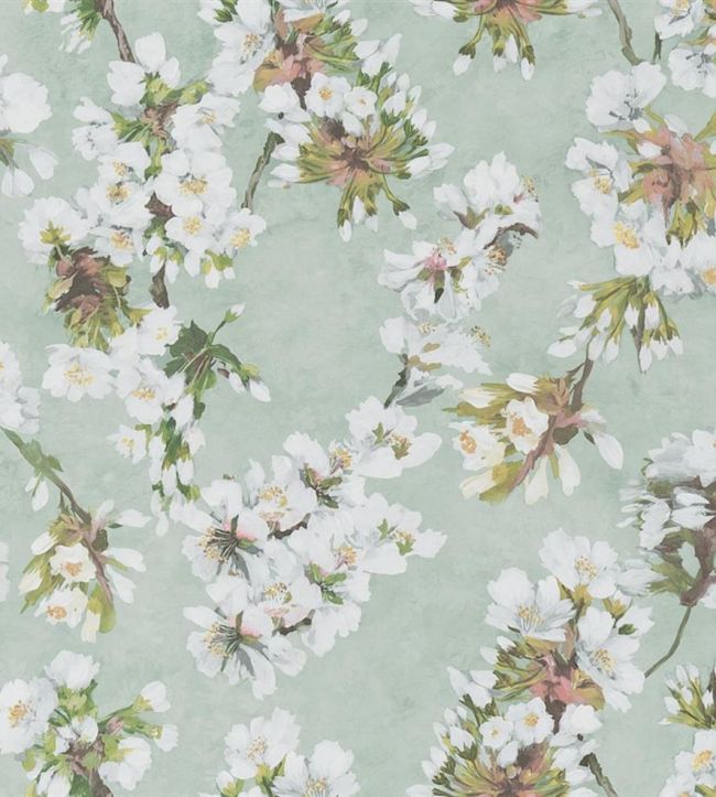 Fleur D'Assam Wallpaper by Designers Guild Platinum