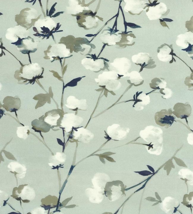 Fleur De Coton Fabric by Camengo Amande