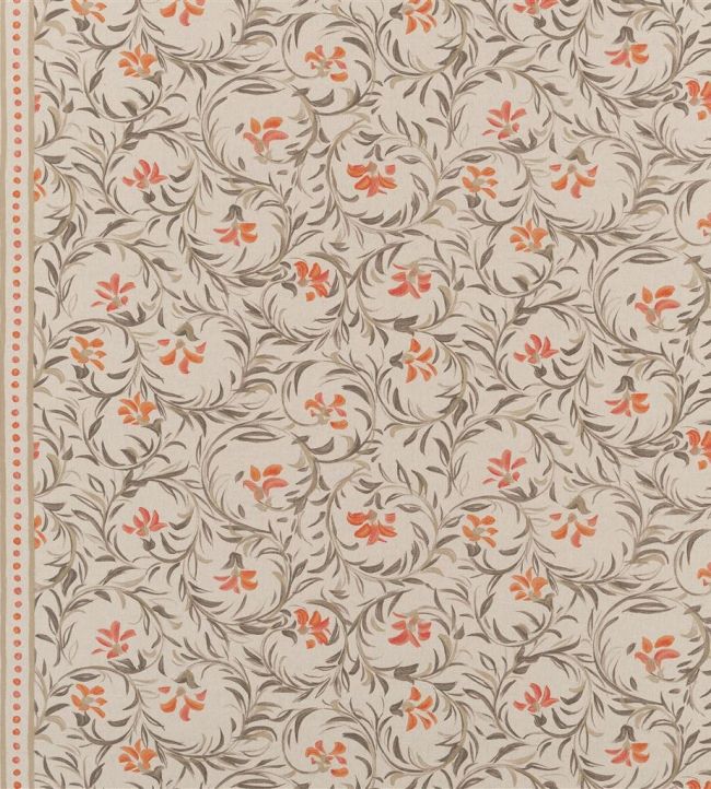 Fleur Indienne Fabric by Designers Guild Saffron