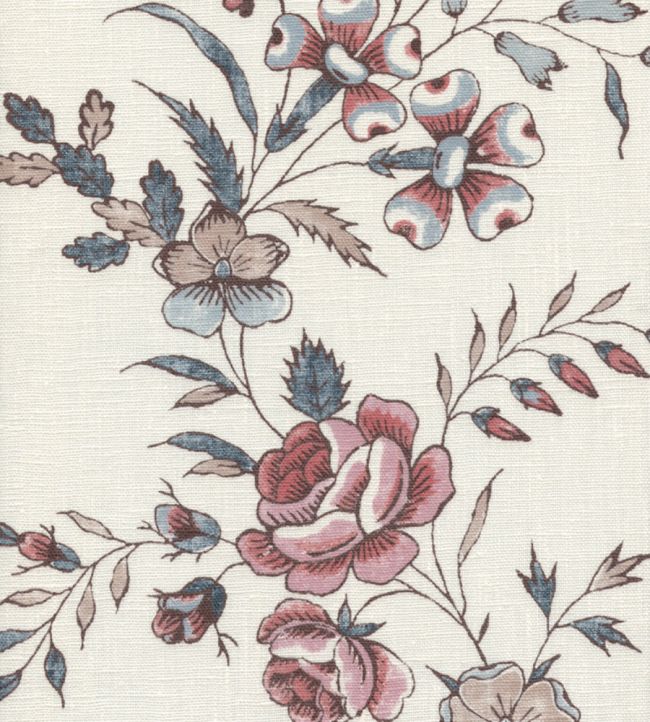 Fleurie Fabric by Lewis & Wood Anemone