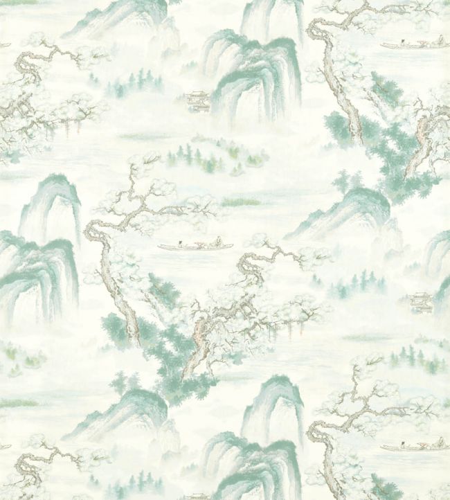 Floating Mountains Wallpaper by Zoffany Mineral
