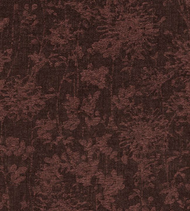 Floral Mist Wallpaper by Eijffinger Red