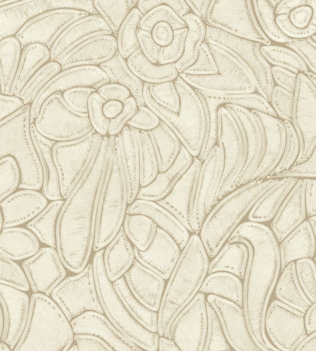 Flore Wallpaper by Arte Bone