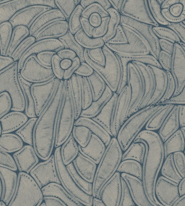 Flore Wallpaper by Arte Harbour