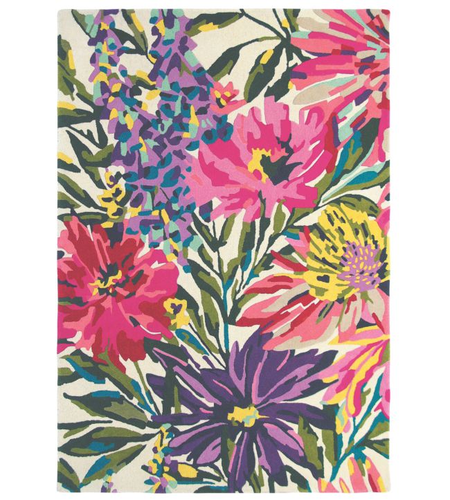 Harlequin Floreale rug Fuchsia 44905-140200 Fuchsia