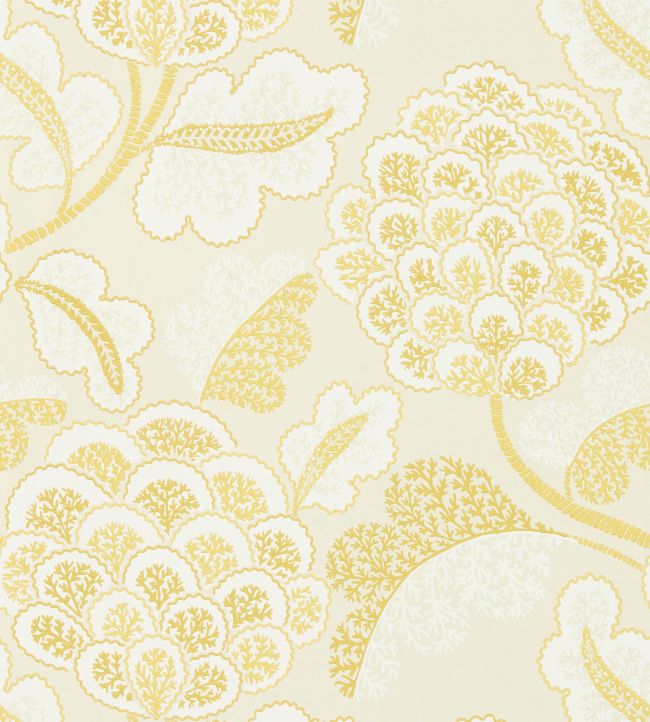 Flourish Wallpaper in First Light / Nectar by Harlequin | Jane Clayton