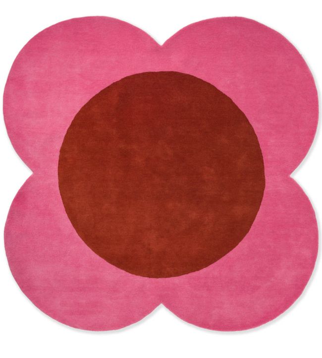 Pink orla kiely cushion hotsell