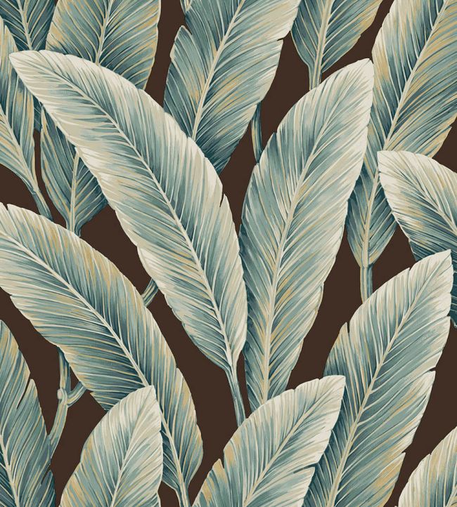 Foliage Wallpaper by Today Interiors Verdigris