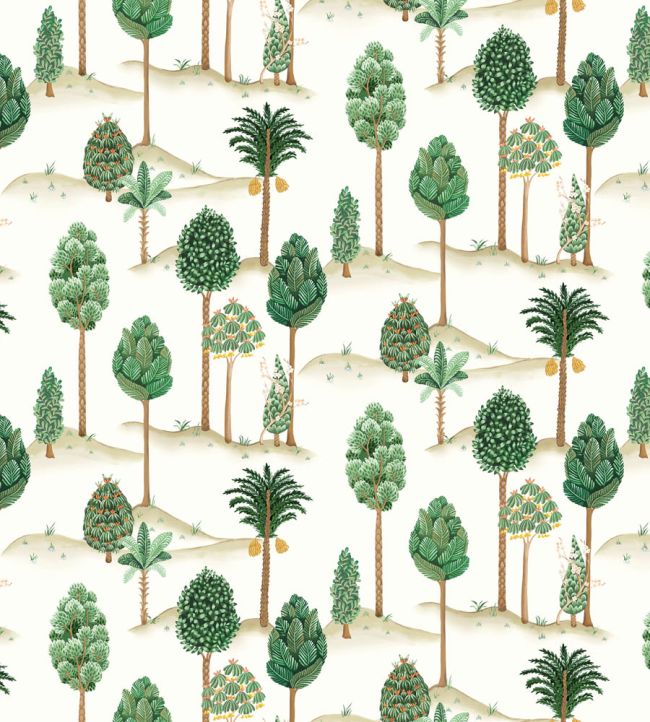 Foresta Fabric by Osborne & Little Emerald