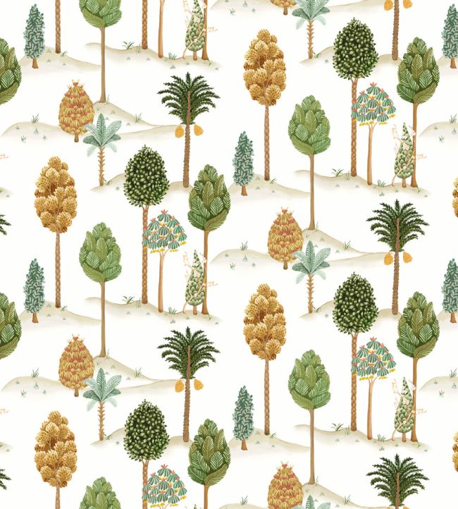 Foresta Fabric by Osborne & Little Olive/Gold