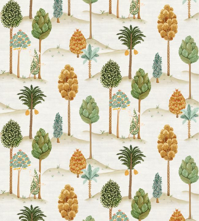 Foresta Wallpaper by Osborne & Little Olive/Gold