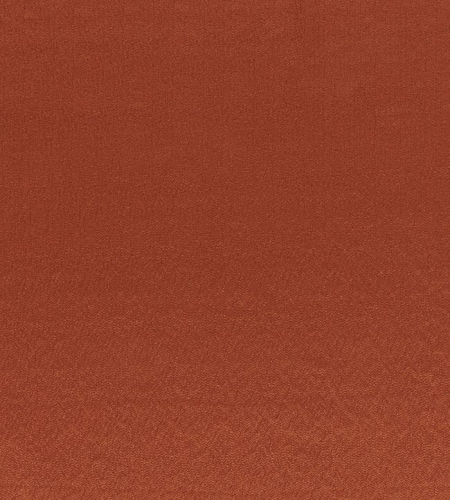 Foulard Silk Fabric by Osborne & Little Terracotta