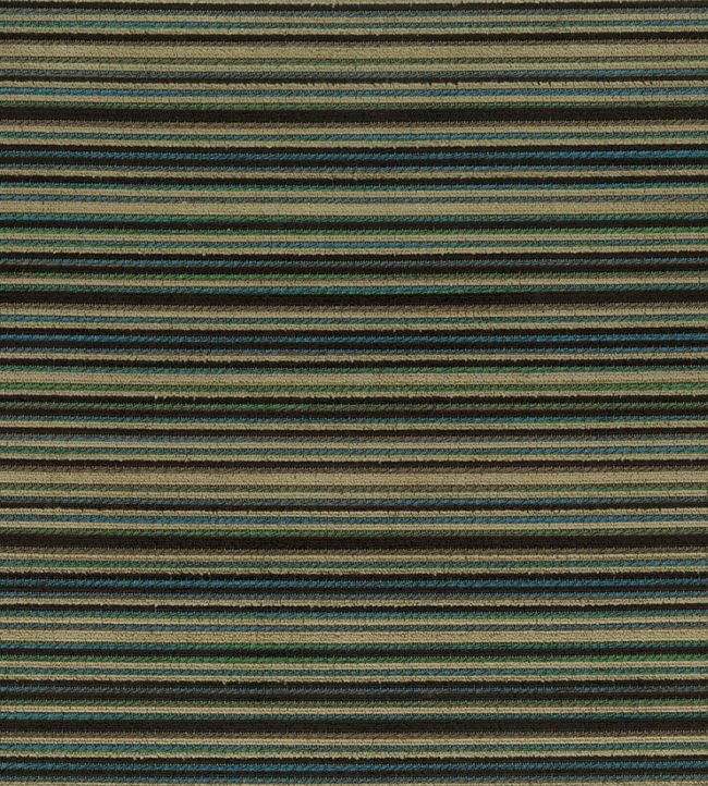 Framlingham Fabric by Nina Campbell Blue