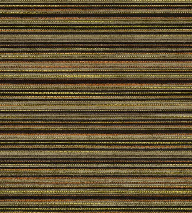 Framlingham Fabric by Nina Campbell Choc/Gold