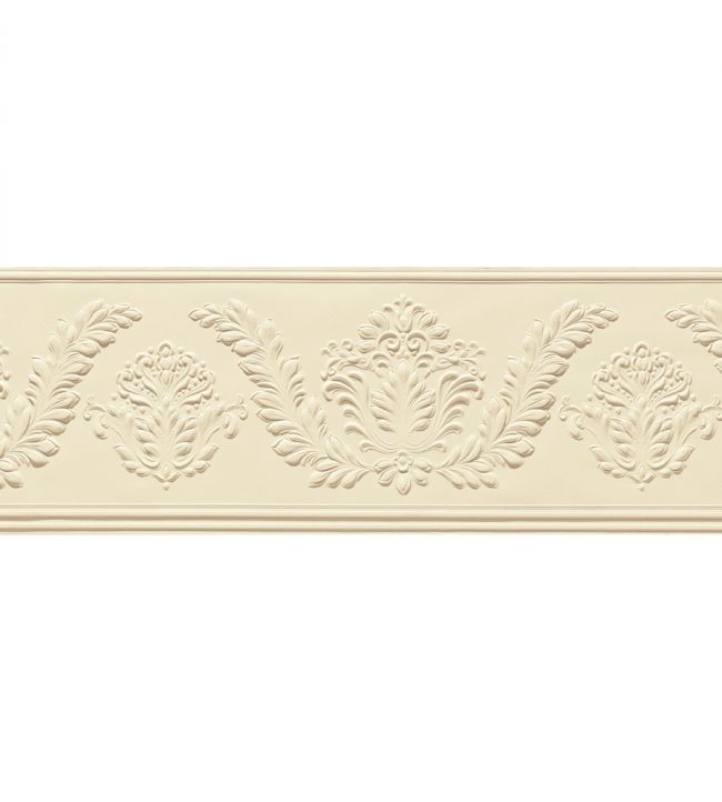 Francesa Frieze Wallpaper by Lincrusta Paintable