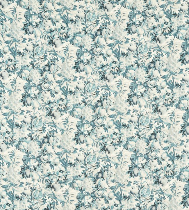 Francis Fabric by Clarke & Clarke Denim/Midnight
