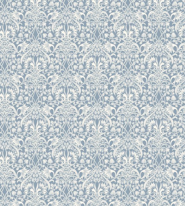 Fritillerie Wallpaper by GP & J Baker Blue