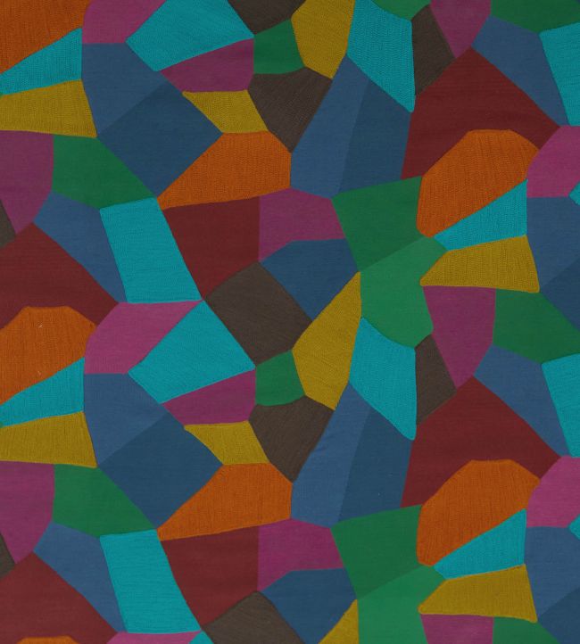 Futur Embroidery Fabric by Liberty Allegria
