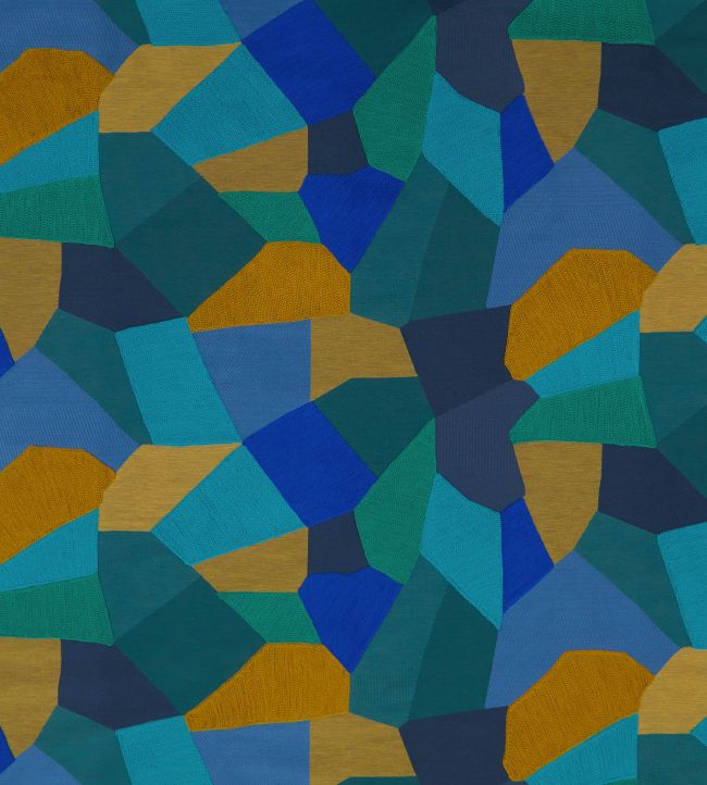 Futur Embroidery Fabric by Liberty Ponza