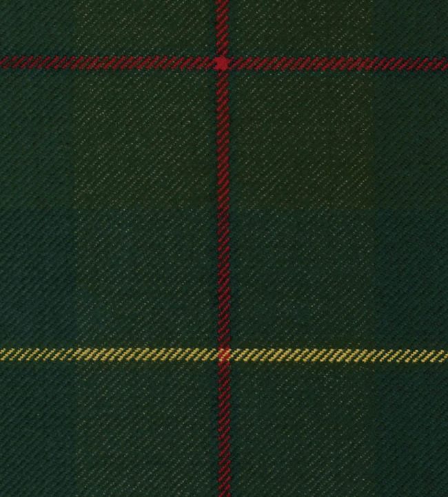 Galloway Green Mtd Fabric by The Isle Mill Green