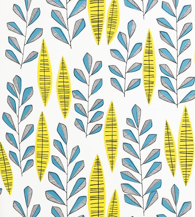 Garden City Wallpaper by MissPrint Bustle