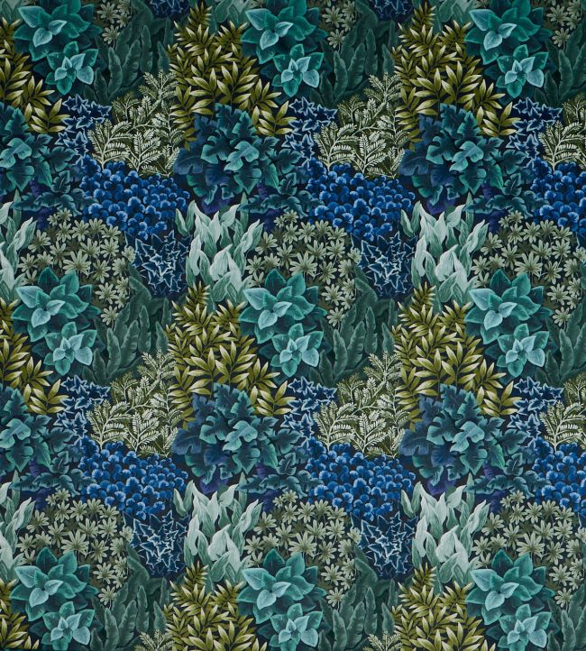 Garden Wall Fabric in Aruba by Prestigious Textiles Jane Clayton