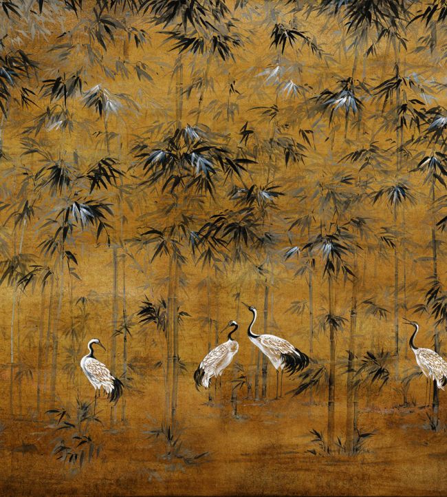 Garzas Mural by Coordonne Chai