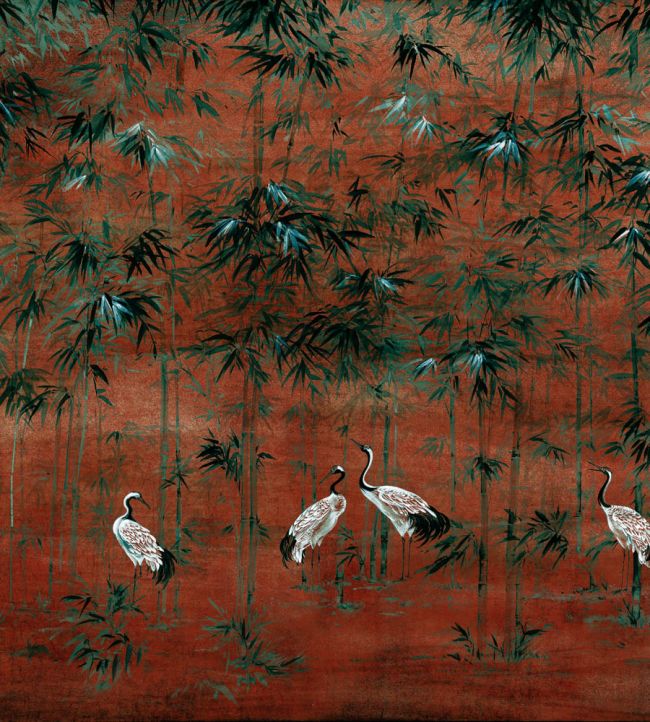 Garzas Mural by Coordonne Goji