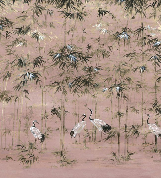 Garzas Mural by Coordonne Rose
