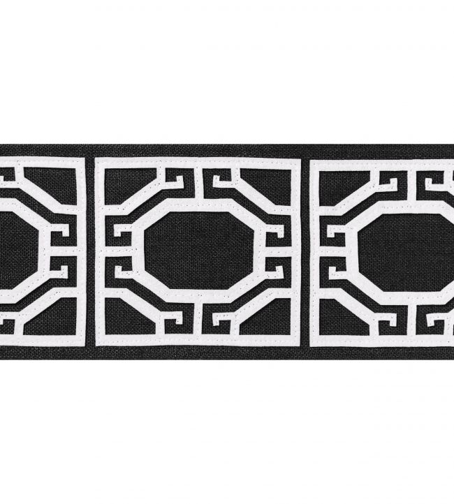 Gate Applique Tape Trimming by Thibaut Onyx